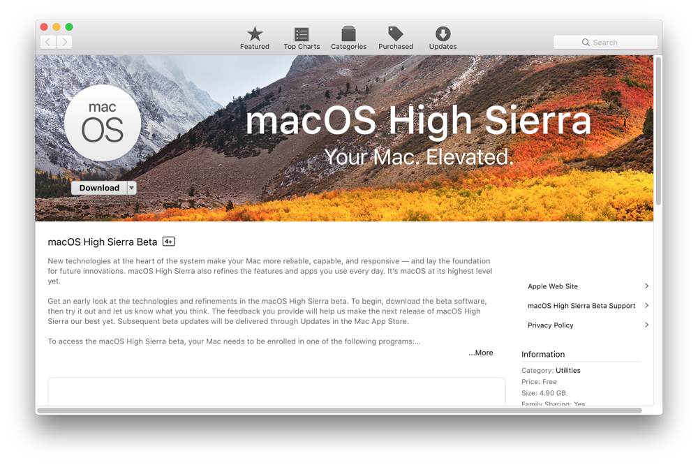 Create a bootable installer for mac os high sierra 10 13 6