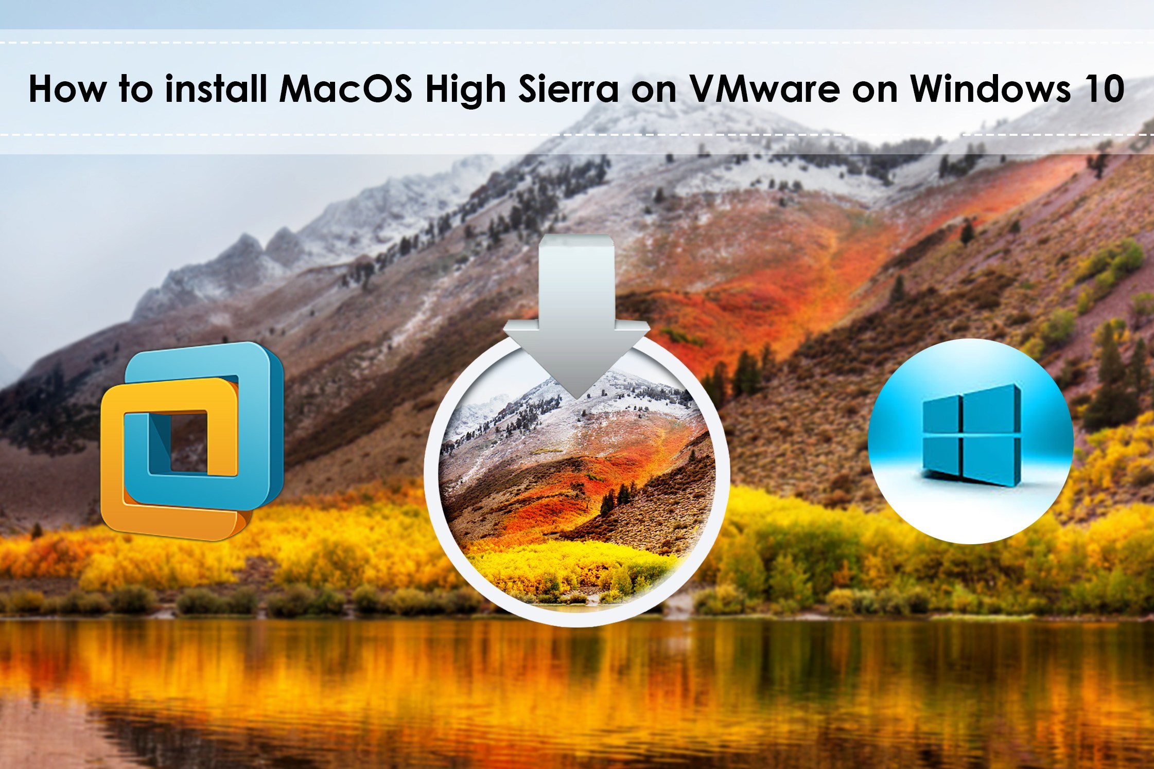 Macos high sierra 10.13.vmdk edited for virtualbox windows 7